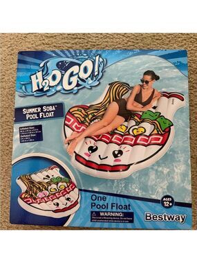 New Bestway Summer Soba Pool Float